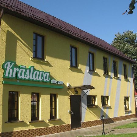 Hotel In Krasław Zewnętrze zdjęcie