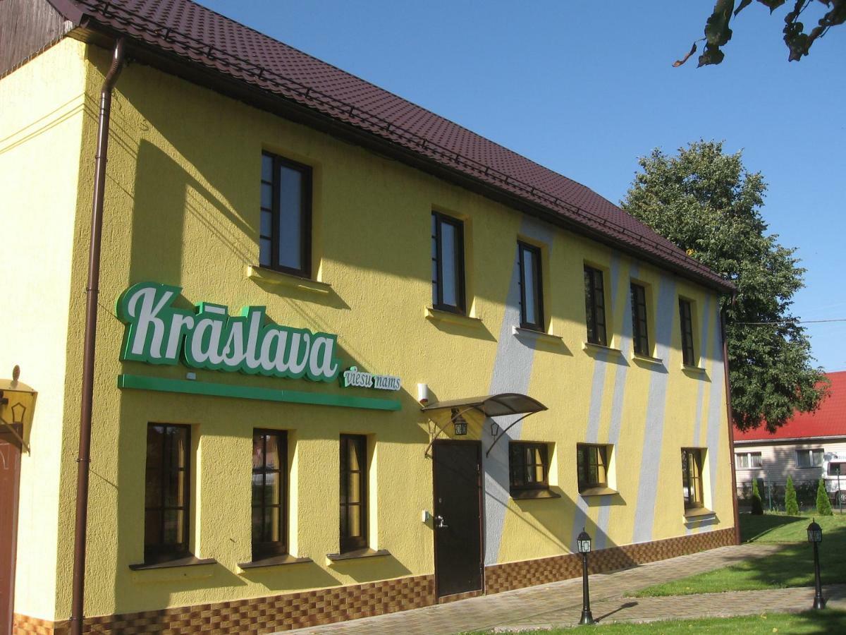 Hotel In Krasław Zewnętrze zdjęcie